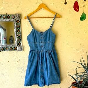 SHEIN Denim Dress 💕 size M